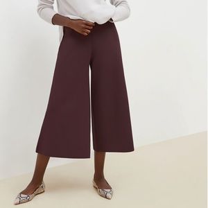 The Rogala Stretch Culotte—Jardigan Knit